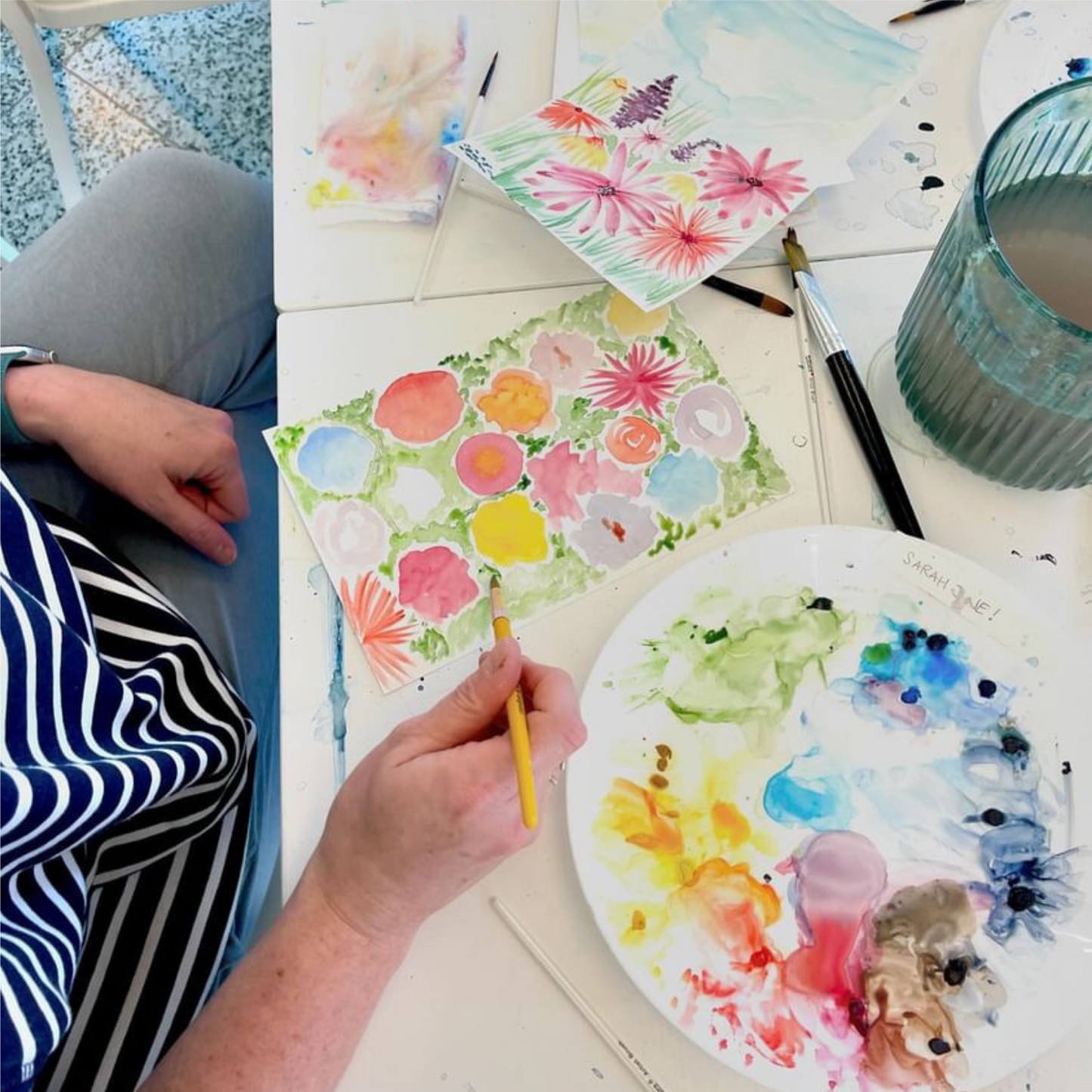 Watercolor with Kate Thomas